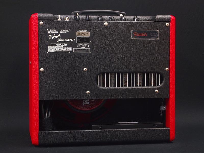 Fender USA Blues Junior III “Red Nova Two-Tone” FSR 税込販売価格 