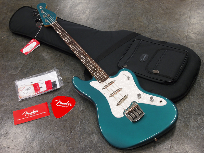 Fender Mexico Classic Player Rascal Bass Rosewood Fingerboard / Ocean  Turquoise ￥136,080- 新品 マスター・ビルダー ジェイソン・スミスがデザインした、見た目にも鮮やかなショートスケール・ベース!! «  浜松の中古楽器の買取＆販売 ギターとリペア(修理)の事なら ...