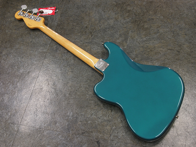 Fender Mexico Classic Player Rascal Bass Rosewood Fingerboard / Ocean  Turquoise ￥136,080- 新品 マスター・ビルダー ジェイソン・スミスがデザインした、見た目にも鮮やかなショートスケール・ベース!! «  浜松の中古楽器の買取＆販売 ギターとリペア(修理)の事なら ...