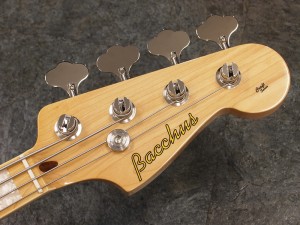 バッカス  momose  国産  VINTAGE SERIES ジャズベース　jazzbass ハンドメイド JB75