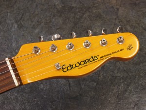 エドワーズ esp grass roots fender テレキャスター telecaster tl japan