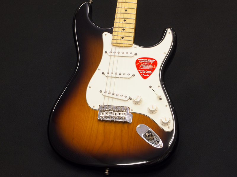 Fender USA ストラトキャスター アメリカンスペシャル - エレキギター