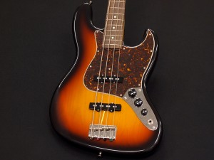 フェンダー　JAPAN ジャパン　JB62 VSP クラシック　ジャズベース　3TS サンバースト　ALDER アルダー