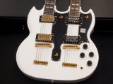 エピフォン SG ダブルネック　ツインギター　jimmy page don felder イーグルス　ドンフェルダー