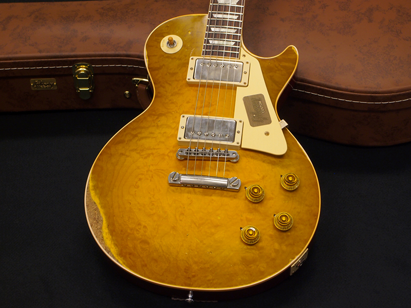 Gibson 1958 Les Paul Reissue Heavy Aged GR.Lemon 税込販売価格