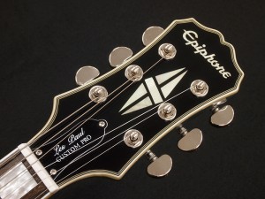 エピフォン リミテッド　エディテョン　限定 LTD ペルハム　ブルー　レスポール　カスタム　プロ　メタリック　シルバー