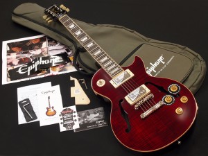 エピフォン リミテッド　wine red LTD レスポール　スタンダード　フローレンタイン es プロ ワインレッド