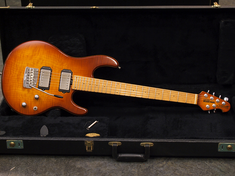 musicman silhouette 20th