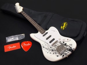 スクワイヤー　スクワイアー　スキャンダル　ジャズマスター　ストラトマスター　SCANDAL フェンダー　FENDER 