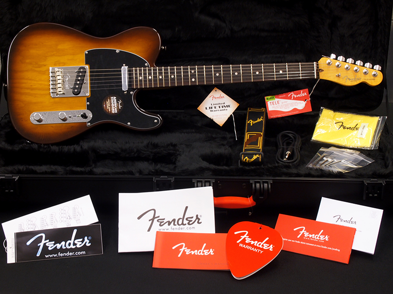 fender 2016 Limited Edition American Standard Telecaster Rosewood