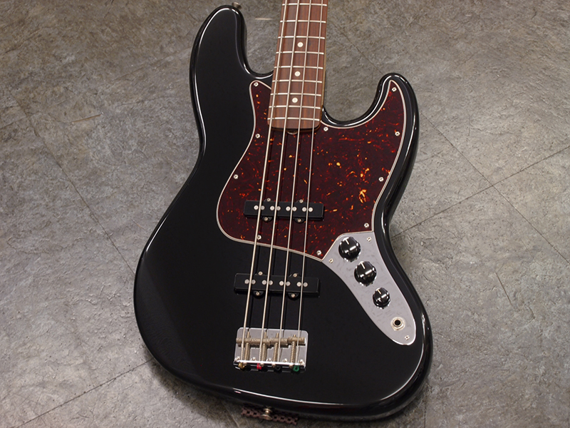 Fender Mexico Classic Series ’60s Jazz Bass Rosewood Fingerboard Black