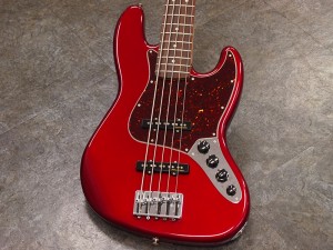 Fender Mexico Deluxe Active Jazz Bass® V (Five String) Rosewood Fingerboard  / Candy Apple Red 税込販売価格 ￥98,000- フェンダーのアクティヴ5弦ジャズベース! 新品同様の美品中古品!! «  浜松の中古楽器の買取＆販売 ギターとリペア(修理)の事ならソニックス