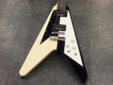 エドワーズ　フライングV マイケル　シェンカー　michael schenker Flying v 白黒