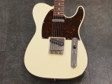 フェンダー　JAPAN ジャパン　エクスクルーシブ　テレキャスター　カスタム　telecaster 白　white wh