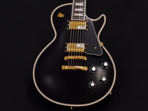 エドワーズ　レスポール　カスタム　les paul custom　エボニー　ebony navigator duncan