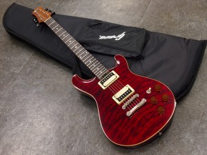 グレコ　レスポール　カスタム　PRS CE paul reed smith レッド　赤　se custom 22 24