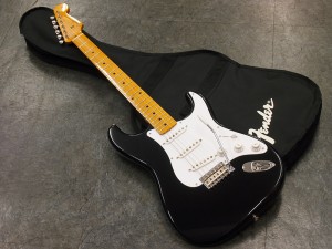 Fender Japan ST57-US BLK 税込販売価格 ￥49,800- 中古 Fender Japan ST57-US BLK «  浜松の中古楽器の買取＆販売 ギターとリペア(修理)の事ならソニックス