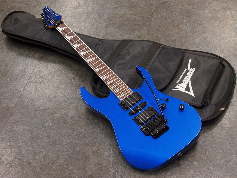 IbanezIbanez RG370DXZ ブルー - ギター