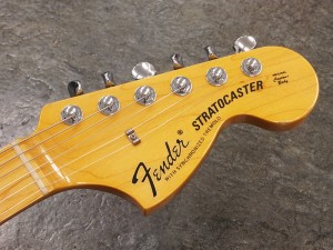 フェンダー JAPAN  ストラトキャスター  exclusive stratocaster エクスクルーシブ　68 