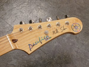 ヤマハ　マイクスターン　パシフィカ　mike stern テレキャスター　telecaster ash アッシュ