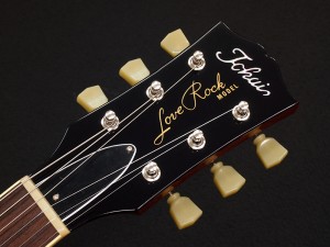 トーカイ　東海　楽器　japan 日本製　ジャパン　レスポール　Les paul love rock 