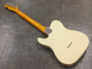 フェンダー　JAPAN ジャパン　エクスクルーシブ　テレキャスター　カスタム　telecaster 白　white wh