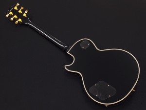 エドワーズ　レスポール　カスタム　les paul custom　エボニー　ebony navigator duncan