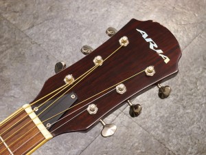 アリア　ピックギター　フルアコ　Blues Jazz セミアコ　F hole ホール　pickguitar アーチトップ