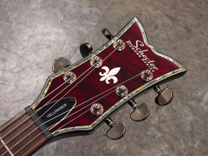 シェクター　ソロ　カスタム　ダイアモンド　シーリズ　diamond series レスポール　les paul HR