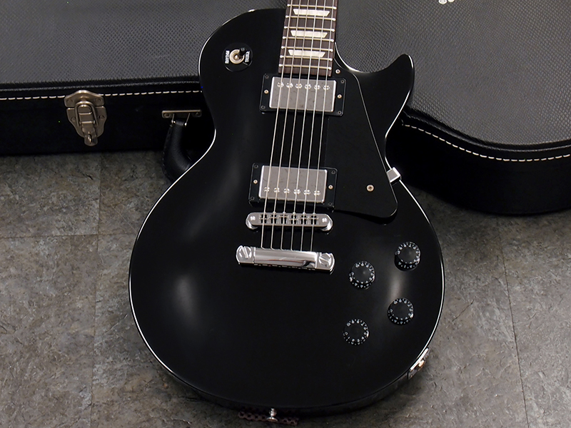 Gibson Les Paul Studio Ebony 税込販売価格 98 000 中古 レスポール スタジオの状態の良い中古品が入荷しました 浜松の中古楽器の買取 販売 ギターとリペア 修理 の事ならソニックス