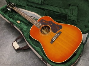 KEY GAKKI MUSICLAND J-45 楽器　チェリーサンバースト