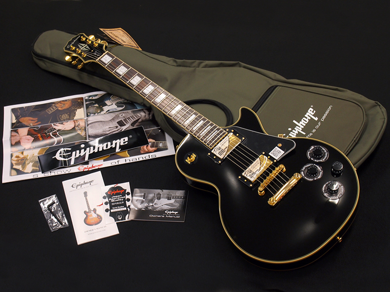 EPIPHONE Les Paul Custom Pro 2016 エレキギター