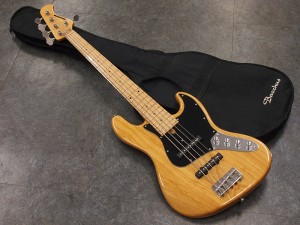 バッカス　ジャズベース　アッシュ　ユニバース　シリーズ　JB BJB 77 std jazzbass 5st ash