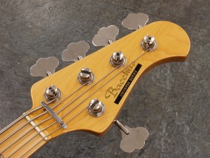 バッカス　ジャズベース　アッシュ　ユニバース　シリーズ　JB BJB 77 std jazzbass 5st ash