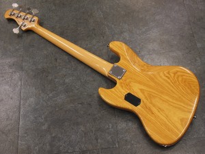 バッカス　ジャズベース　アッシュ　ユニバース　シリーズ　JB BJB 77 std jazzbass 5st ash