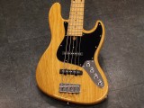 バッカス　ジャズベース　アッシュ　ユニバース　シリーズ　JB BJB 77 std jazzbass 5st ash