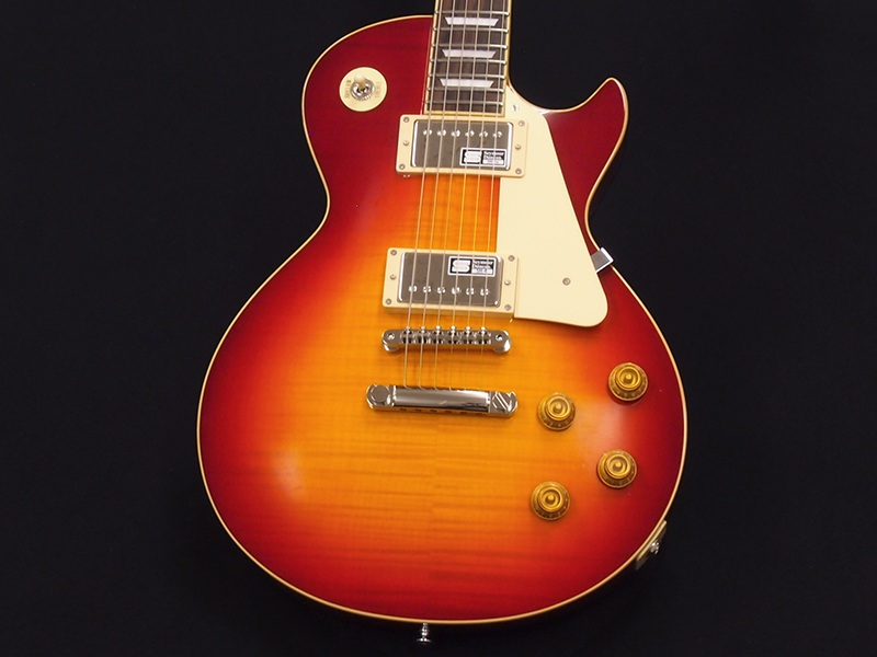 Edwards E Lp 125sd Cherry Sunburst 税込販売価格 79 800 新品特価 セイモア ダンカン ピックアップ搭載の レスポール 一本のみのアウトレット特価品 浜松の中古楽器の買取 販売 ギターとリペア 修理 の事ならソニックス