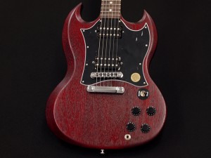 ギブソン　'61 reissue リイシュー　スタンダード　エボニー　ウォーン　ブラウン　フェイデット チェリー