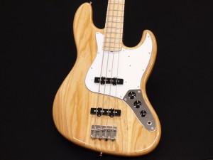 フェンダー　JAPAN ジャパン　JB75 ash クラシック　ジャズベース　ナチュラル　アッシュ　メイプル NAT