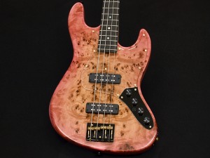 バッカス　ハンドメイド　シリーズ　handmade series spolted maple スポルテッド　ウッドライン