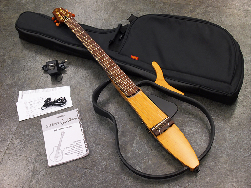 YAMAHA SLG-100S 税込販売価格 ￥37,800- 中古 人気のサイレントギターが入荷!! 状態の良い中古品です!! « 浜松の