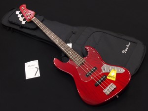 バッカス　ウッドライン W-LINE jazz bass ジャズベース　momose 　JB fender フェンダー