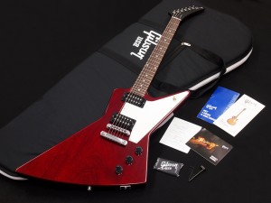 ギブソン　エクスプローラー　ワインレッド　WINE RED チェリーレッド　REISSUE 76 リイシュー　1976