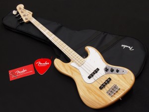 フェンダー　JAPAN ジャパン　JB75 ash クラシック　ジャズベース　ナチュラル　アッシュ　メイプル NAT