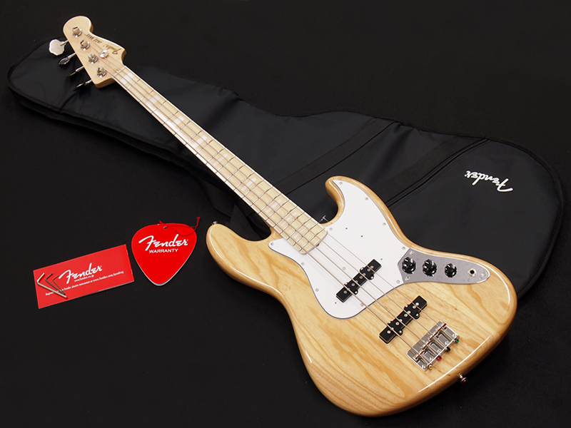 Fender Japan Japan Exclusive Classic 70s Jazz Bass Maple