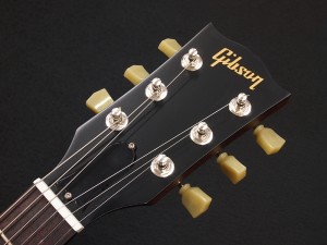 ギブソン　'61 reissue リイシュー　スタンダード　エボニー　ウォーン　ブラウン　フェイデット クラシック