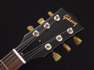 ギブソン　'61 reissue リイシュー　スタンダード　エボニー　ウォーン　ブラウン　フェイデット チェリー