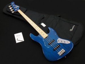 バッカス　ウッドライン W-LINE jazz bass ジャズベース　momose 　JB fender フェンダー