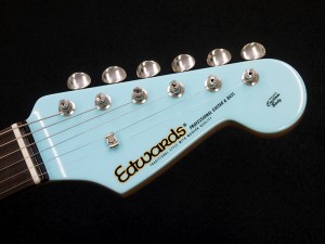 エドワーズ esp fender ストラトキャスター Stratocaster ST62 japan ソニックブルー　