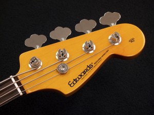 エドワーズ esp grass roots fender ジャズベース jazzbass JB62 US  japan 